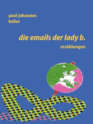 cover image of Die Emails der Lady B.